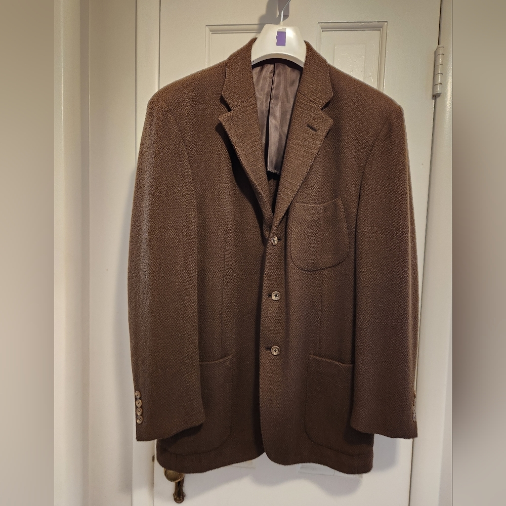 Vintage Virgin Wool Blazer